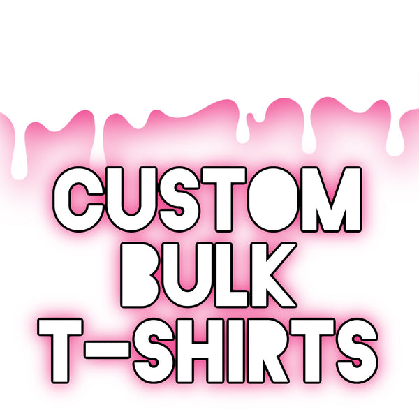 Custom Bulk T-Shirts