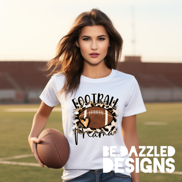 Football Mama- Cheetah