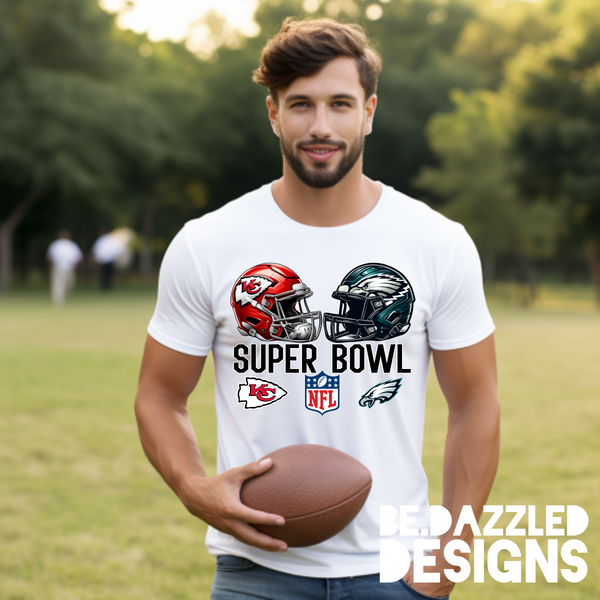 Super Bowl- Chiefs vs Eagles