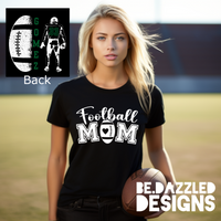 Football Mom- Custom Player/Name