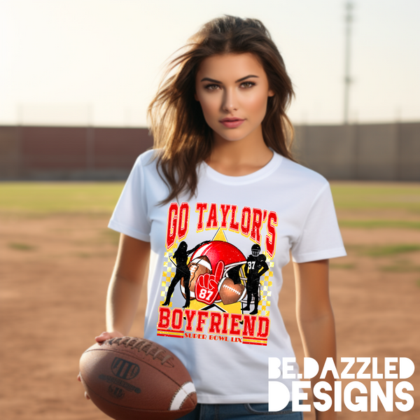 Chiefs- Go Taylors Boyfriend