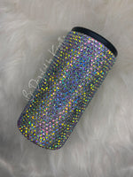 Rhinestone Skinny Koozie