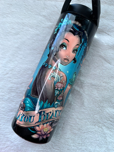 RTS 20oz Tattoo Princess Tiana