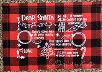 Santa Placemat