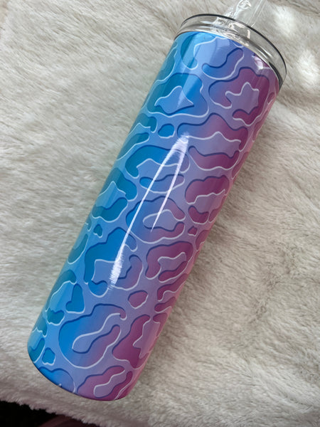 RTS 20oz Rainbow Cheetah