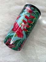 RTS 12oz Floral Koozie