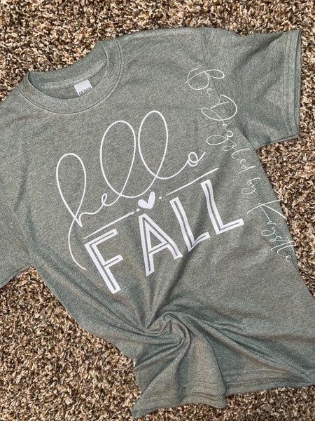 Hello Fall Tee