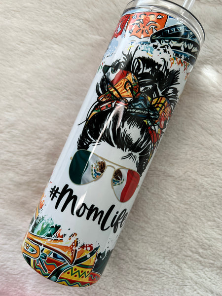 RTS 20oz Mexico Flag MomLife