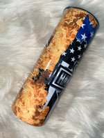 Harley Flag Tumbler