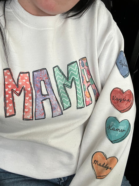 Mama Convo Hearts Crew