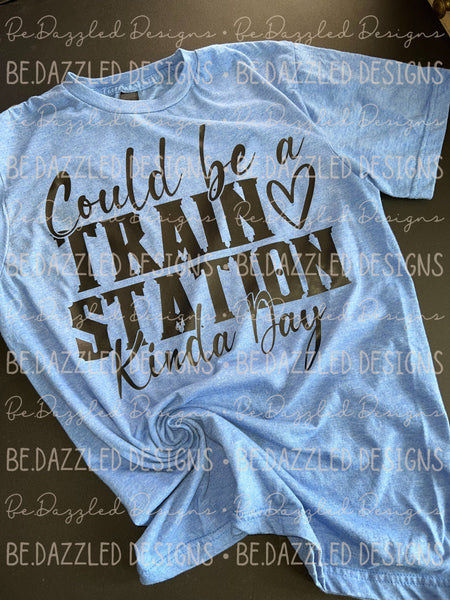 Train Station kinda day Tee